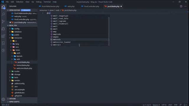 04.- Mejorando la interfaz de Posts - Laravel 6.0 con MongoDB смотреть онлайн