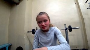 Тренировка. Готовимся встать на лыжи. Икота замучила.