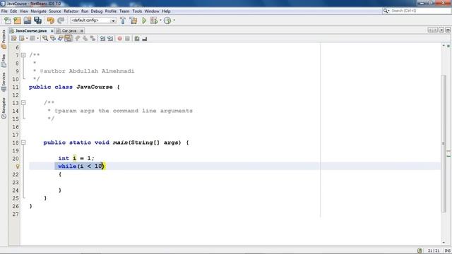 الدرس الثالث والستون : استخدام while смотреть онлайн