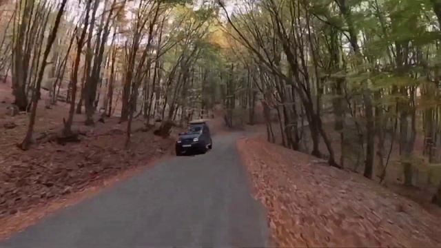 Мото путешествие по Крыму. Едем на Ай-Петри на Racer Panter и Motoland Dakar 250. Золотая осень. смотреть онлайн