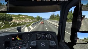 Ep 7 Mercedes-Benz Actros ꔮ Euro Truck Simulator 2 1.48 ? #eurotrucksimulator2 #ets2 #gameplay #mod