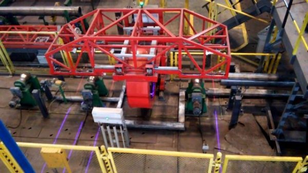 LASER SYSTEM, ULTRAMETRIX - ERW-PIPE - ULTRAKRAFT