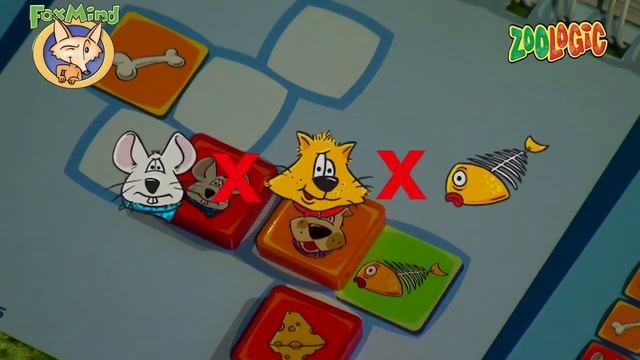 Развивающая игра "Животные в клеточках" / ZOOLOGIC смотреть онлайн