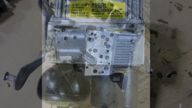 Блок АБС Мерседес 211 Е Класс смотреть онлайн
