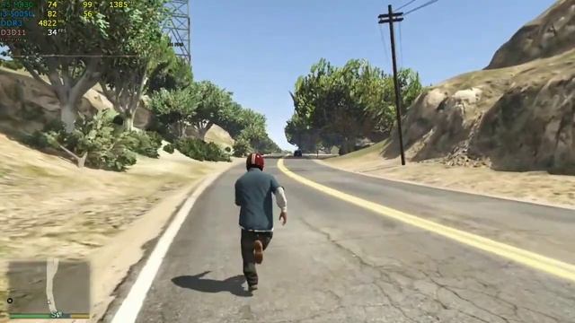 GTA 5 | R5 M430/R5 M330 + i3-5005U + 8GB RAM смотреть онлайн