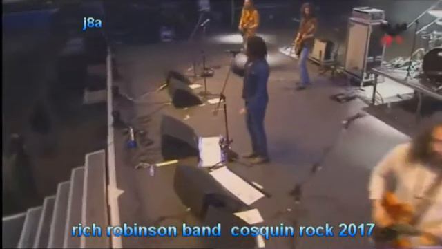 rich robinson band hotel illnes cosquin rock 2017 cordoba argentina смотреть онлайн