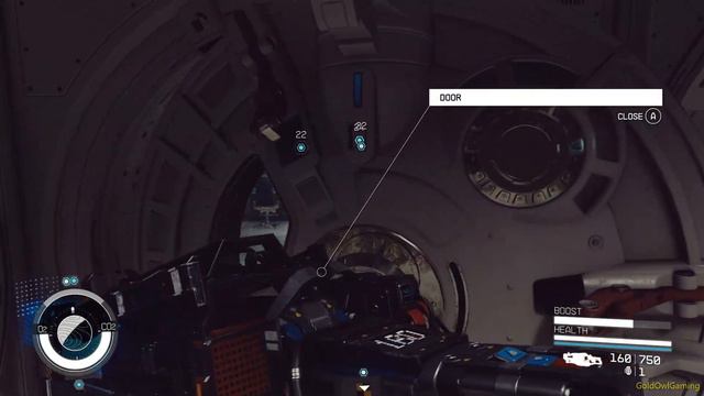 Starfield: ECLIPTIC STILETTO III ON GRISSOM, ALPHA CENTUARI -  (STARFIELD SHIP) (no Commentary)