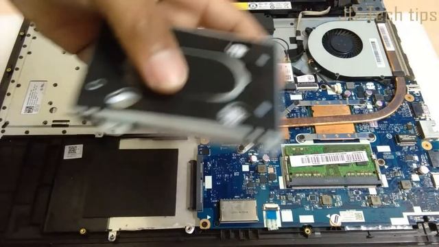 Upgrade SSD on Lenovo Ideapad 110 15ACL 80TJ смотреть онлайн