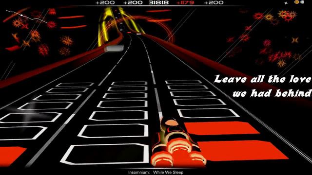 Audiosurf Découverte #2 : [Insomium - While We Sleep] смотреть онлайн