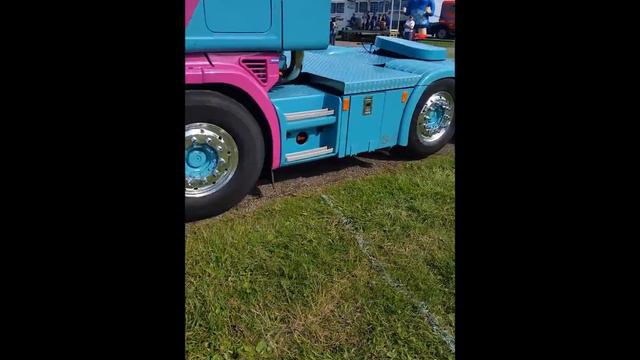 Scania v8 Maarten Tromp смотреть онлайн