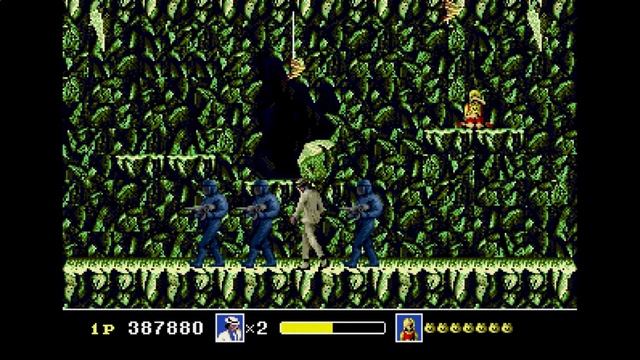 Прохождение игры Michael Jackson's Moonwalker (Sega Genesis) смотреть онлайн