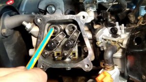 регулировка клапанов китайского бензогенератора