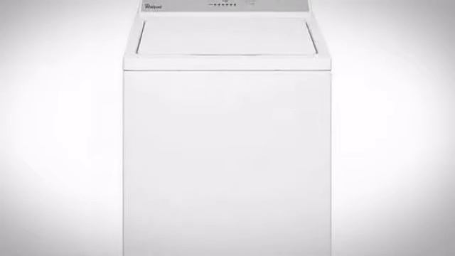 Whirlpool WTW5000DW Top Load Washer смотреть онлайн