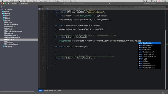Unity Multiplayer Turn-based Card Game Tutorial(Part 4) - Shuffle and Deal Cards смотреть онлайн
