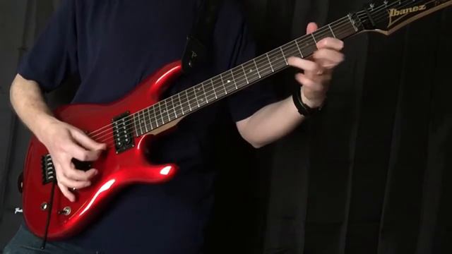 "Getting to Know You" Rock Guitar Improvisation смотреть онлайн