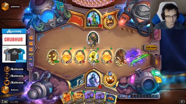 Only 49152 boar DAMAGE | New personal record | The Boomsday Project | Hearthstone смотреть онлайн