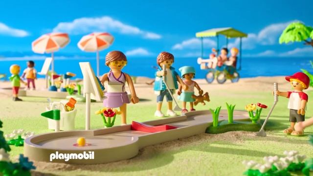 Playmobil Family Fun Camping смотреть онлайн