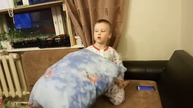 Трюки с подушкой