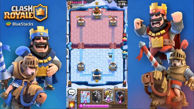 Clash Royal - Игра новой легендарной картой смотреть онлайн