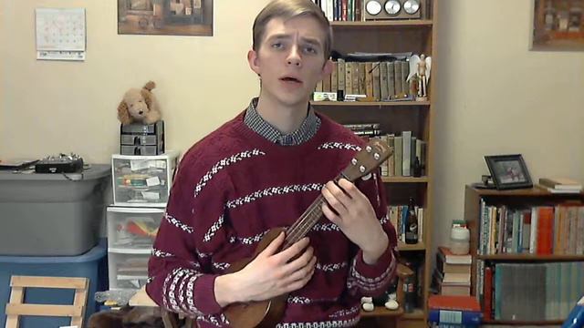 Can't Help Falling In Love - Elvis Presley Ukulele Cover смотреть онлайн