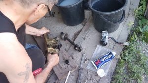 Замена подшипников рулевого вала  Ваз 2110