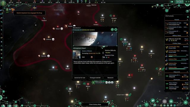 [2] Defensive war - Star Trek New Horizons - Stellaris 2.3 - Borg Collective смотреть онлайн