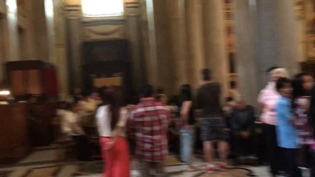 Базилика Санта Мария Маджоре, Рим ♚ Basilica di Santa Maria Maggiore - Roma 2016 смотреть онлайн