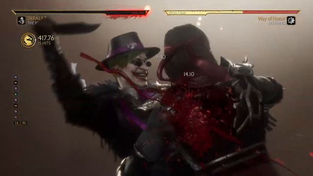 Mortal Kombat 11 joker corner crushing blow combo смотреть онлайн