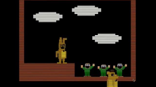Five Nights At Freddy's 3 Все секретные мини игры четвёртой ночи смотреть онлайн