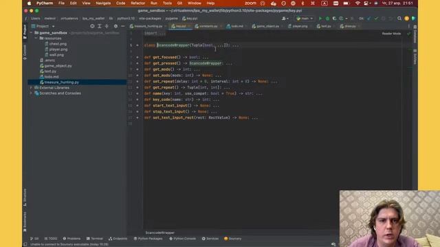 Пишем простую игру на Pygame | Урок для начинающих