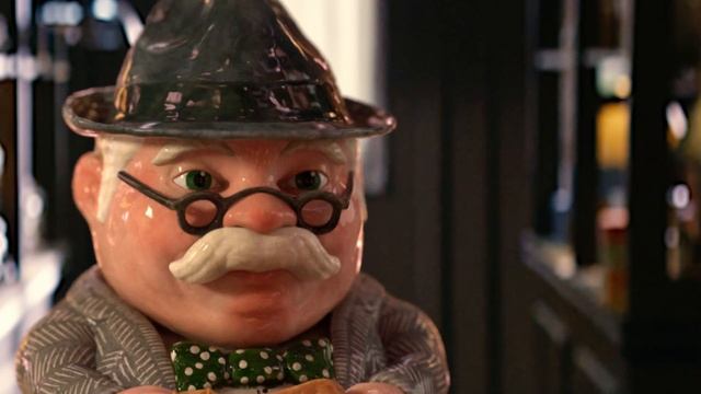 Milka Choco Cow. Дедушка