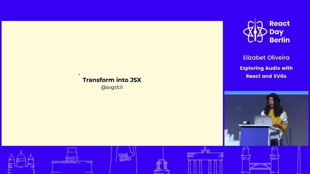 Exploring audio with React and SVGs: Create amazing audio projects - Elizabet Oliveira смотреть онлайн