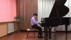 Пьеса «Музыкальный момент». Владимир Коровицын. Исполняет Молчанов Филипп 9 лет