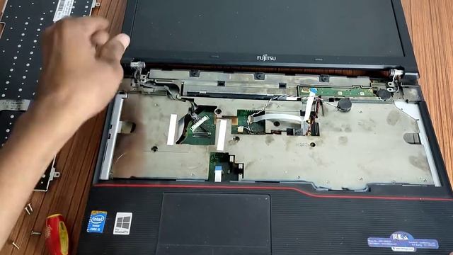 Fujitsu Lifebook A573 Hdd Replacement With SSD . Fujitsu A573 Teardown. Renewed Fujitsu Laptop