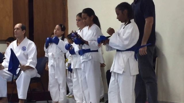 Combate camila hernandez Karate DO 1 смотреть онлайн