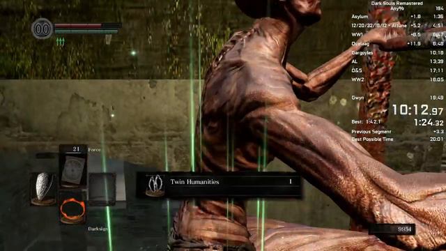 Dark Souls Remastered | Any% Speedrun 20:14 смотреть онлайн