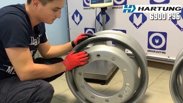 Обзор дисков для грузовиков 9x22.5 брендов LEMMERZ (Германия), HARTUNG (Россия) и ASTERRO (Китай) смотреть онлайн