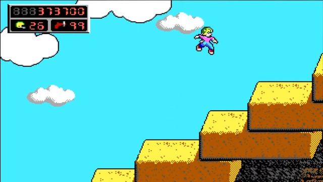 [PC] - Commander Keen 4 Secrets of the Oracle - 13 Pyramid Of The Moons смотреть онлайн