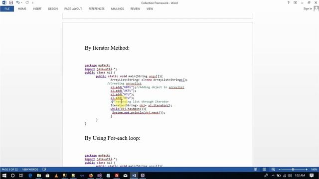 Array list in java by Puspendra Upadhyay | Java Tutorials смотреть онлайн
