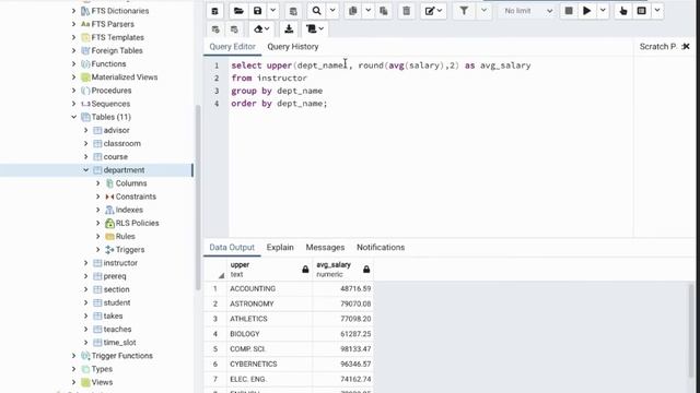 CS425: How to load a sample database into the PostgreSQL and practice Sql queries using pgAdmin смотреть онлайн