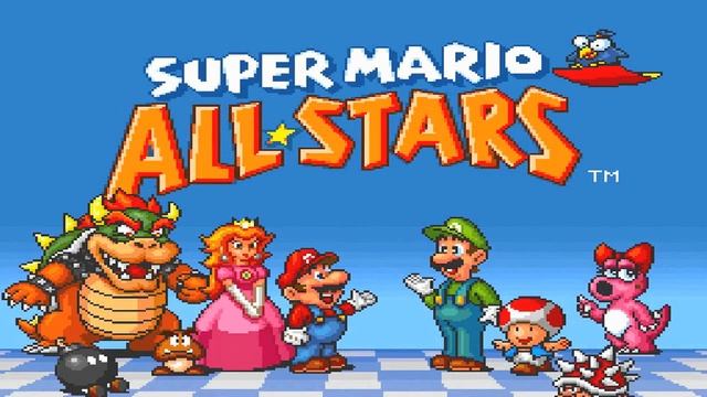 World 2 Desert Land (Super Mario Bros. 3) - Super Mario All-Stars смотреть онлайн