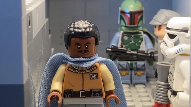 Lego Star Wars “This Deal Is Getting Worse All The Time” Stop motion смотреть онлайн