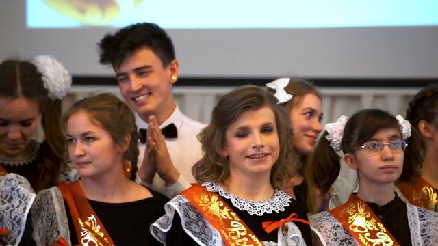 Последний звонок, 42 Лицей, г. Уфа.