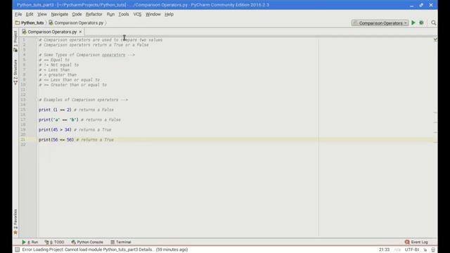 Logical operators in python 3 : pyBeginner Python Programming Tutorial смотреть онлайн