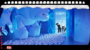 Снеговик - 2019/Детский клип-песенка/ Выходи гулять скорей И зови своих друзей