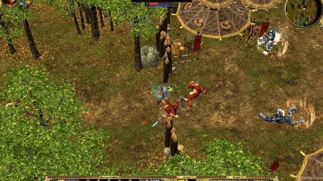 Titan Quest Immortal Throne #34Качаем имбу Разбойник смотреть онлайн