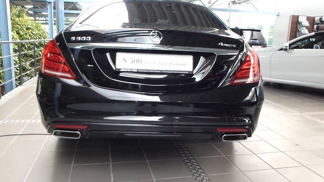 2014 Mercedes S 500 4Matic Long 4.7 V8 455 Hp 250 Km/h 155 mph * see also Playlist смотреть онлайн