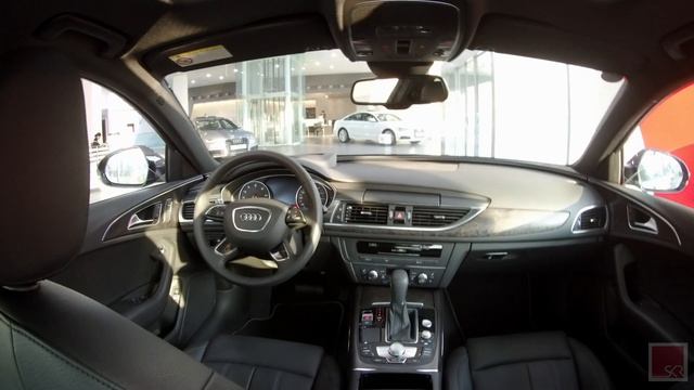 2019 Audi A6 40 TFSI Walkaround смотреть онлайн