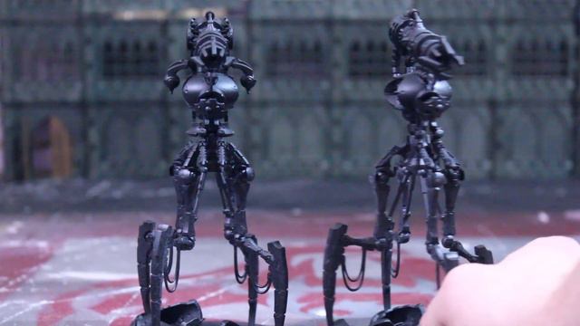 40 Facts and Lore on the Necron Canoptek Doomstalker in Warhammer 40K смотреть онлайн