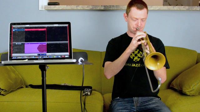 SD Systems LCM 77 Trumpet Microphone Test